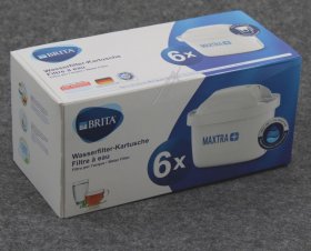 Brita Water Filter - Brita Maxtra+ Filter Cartridge 6 Pack