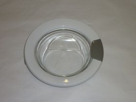Washing Machine Window - Glass Door With Frame [Candy Hoover]