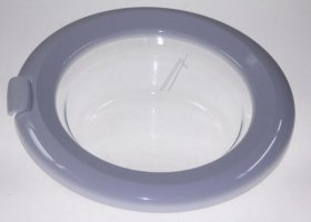 Washing Machine Window - Glass Door With Frame [Candy Hoover]