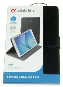 Cellular Line Tablet pc Bags-cases - Foliogtabe96k Kunstleder Klapptasche M standfunktion F Galaxytabe