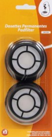 Com Coffee Filter - Ecopad Senseo Permanent Filter X2