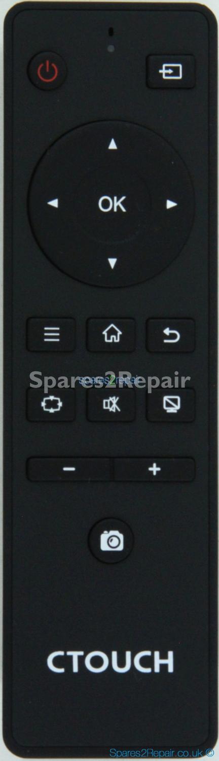 CTOUCH CLAP-86UHDA5 - Remote Control