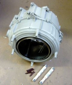 Tub Flap - Assembly cluster welded lg22 B [Electrolux Aeg]