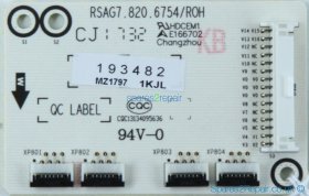 Hisense H65N6800UK - Connector Board - RSAG7.820.6754/ROH - CQC13134095636