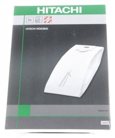 Hitachi Vacuum Cleaner Bags - Paper Dust Bag Wde 3600 E M (x5)