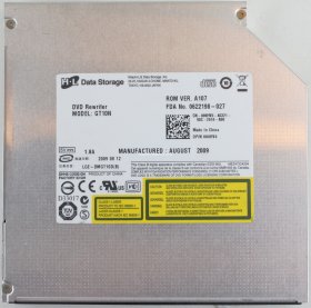Hitachi-LG Data Storage - DVD-RW - GT10N - MEZ47324204 - LGE-DMGT10D(B) - SATA