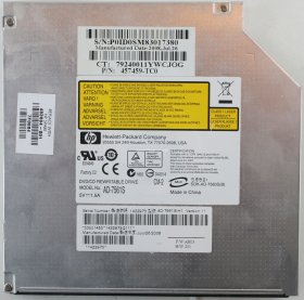 Hewlett Packard - DVD-RW - AD-7561S - Version:11 - 457459-TC0 - SOK-AD-7560S(B) - PATA