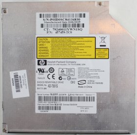 Hewlett Packard - DVD-RW - AD-7561S - Version:11 - 457459-TC0 - SOK-AD-7560S(B) - SATA