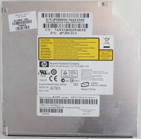Hewlett Packard - DVD-RW - AD-7561S - Version:11 - 457459-TC3 - SOK-AD-7560S(B) - SATA