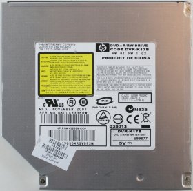 Hewlett Packard - DVD-RW - DVR-K17B - 432899-CC0 - PNR-DVR-K17LB(B) - PATA
