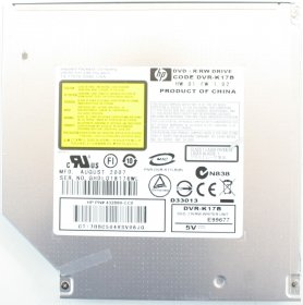 Hewlett Packard - DVD-RW - DVR-K17B - PNR-DVR-K17LB - PATA