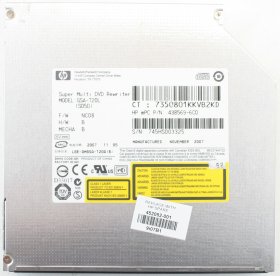 Hewlett Packard - DVD-RW - GSA-T20L - LGE-DMGSA-T20A(B) - 438569-6C0 - PATA