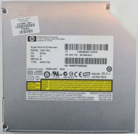 Hewlett Packard - DVD-RW - GSA-T50L - LGE-DMGSA-T52D(B) - 461646-6C0 - PATA