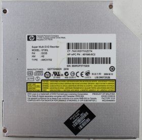 Hewlett Packard - DVD-RW - GT20L - LGE-DMGT22C(B) - 461646-6C2 - SATA