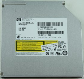 Hewlett Packard - DVD-RW - GU10N - LGE-DMGU10F(B) - MEZ62217504 - 574283-6C0 - SATA