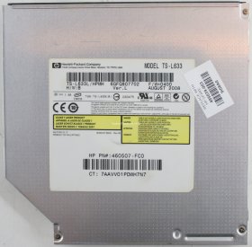 Hewlett Packard - DVD-RW - TS-L633 - Ver.L - TS-L633L/HPMH - 460507-FC0 - BG68-01565A - Rev.00 - SATA