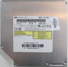 Hewlett Packard - DVD-RW - TS-L633 - Ver.M - TS-L633M/HPMH - 460507-FC1 - BG68-01565A - Rev.00 - SATA