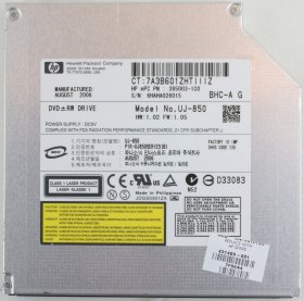 Hewlett Packard - DVD-RW - UJ-850 - 395003-1C0 - PATA