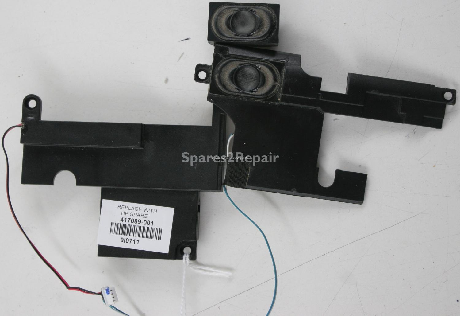 HP Pavilion dv2000 - Internal Speakers (L&R) - 417089-001