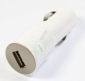 Htc Car Charger Lead - Kfz-ladekabel Htc Weiss