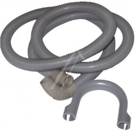 Outlet Pipe - C00314445 Drain Hose-with Support-19-19 R-g 2 0m [Whirlpool Indesit]