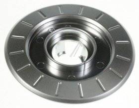 Gauge Disc - C00457971 Knob Timer Ring Silver [Whirlpool Indesit]