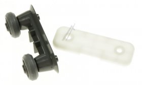 Roller For Dishwasher Basket - C00627134 Rail Holder Montage Kit [Whirlpool Indesit]