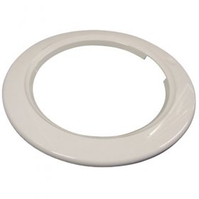 Flange Washing Machine Window - C00045241 Aussentuerrahmen Weiss [Whirlpool Indesit]