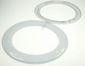 Flange Washing Machine Window - C00058449 Window (kit) [Whirlpool Indesit]