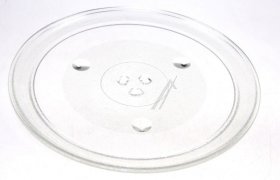 Microwave Turntable Plate - C00389426 Turntable Glass [Whirlpool Indesit]