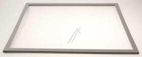 Freezer Door Seal - C00338277 Magnetic Seal Grey [Whirlpool Indesit]