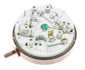 Pressure Switch - C00379111 Pressostat Point White [Whirlpool Indesit]