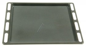 Fry Pan - C00302157 Drip Tray - Grey Enamelled Pyro [Whirlpool Indesit]