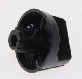 Button - C00284670 Drehknopf Elektroplatten Schwarz C6 [Whirlpool Indesit]