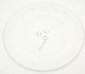 Microwave Turntable Plate - C00387549 Glass Shelf [Whirlpool Indesit]