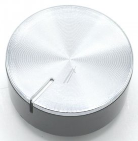 Control Knobs - C00634299 Knob Timer Assembly Blk-chr [Whirlpool Indesit]