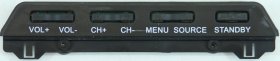 JVC LT-29DG43J - Buttons - KEY-3297-CVT