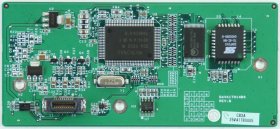 JVC LT-29DG43J - Connector Board - DAVA1TH14B6 - REV:B