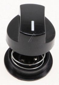 La Germania Control Knobs - Knebel Schwarz Anzeige Weiss
