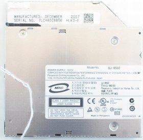 Lenovo - DVD-RW - 39T2721 - 39T2859 - UJ-850Z - PATA