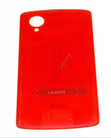 Lg Battery Compartment Lid - Akkufachdeckel Fur Lg (google) D821 Nexus5 Rot