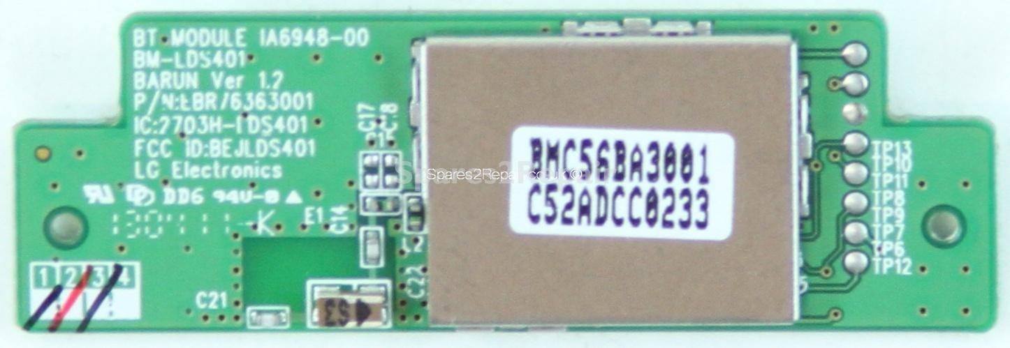 LG 47LN578V - BlueTooth Module - EBR76363001 - Ver 1.2 - BEJLDS401 - IA6948-00 - 2703H-IDS401