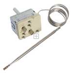 Compatible for AEG EE, BE, BEE; Electrolux EOE, EOB, EOA, EOR, EOB, EKB; John Lewis JLBIOS600; Zanussi ZOG, ZOB, ZOU Series Oven Thermostat (304°C)