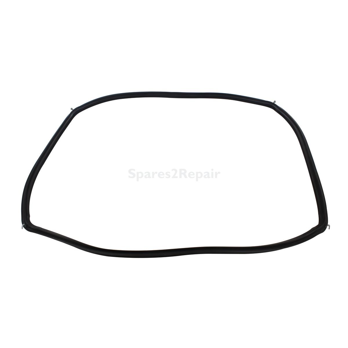 Compatible for BSH Bosch HBA, HBN, HEA, HBB, HEN, HEV, HLN, HSN, HSV; Neff B1400, B1600, U1400, U1600; Siemens HB Series Main Oven Door Gasket Seal