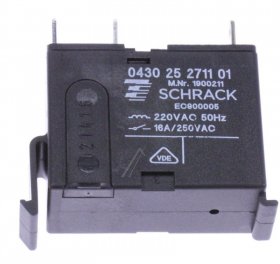 Miele Relay - Relay 0430 25 271101 220v