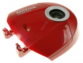 Nilfisk Dust Collector - Compartiment Poussiere Rouge Complet CoupÉ Neo