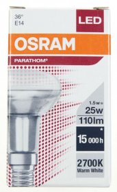 Osram Gu5,3 Halogen Lamps - Led lamp multi led, Gu5.3, 4.9 W, 12 V - LPMR16D3536 4,9W/930