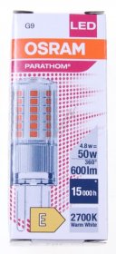 Osram E27 Led-emitter - Led lamp multi led, E27, 10 W, 230 V - LEDPCLA75 10W/840 230VFR E27 F