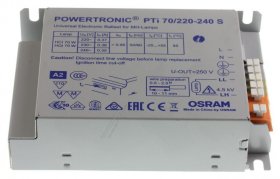 Osram Gu10 Led-emitter - Led lamp multi led, Gu10, 6,90 W, 230 V - LPPAR1680120 6,9W/827 230V