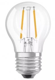 Osram E27 Led-emitter - Filament Retrofit Led lamp multi led, E27, 2,5 W, 230 V - LEDPCLP25 2,5W/827 230V FIL E2